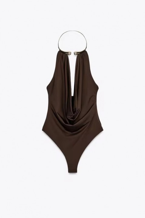 Top - body SELESTRA BROWN - Topuri | Ivet.RO Top - body SELESTRA BROWN, Culoare: maro, IVET.RO - Reduceri de până la -80%