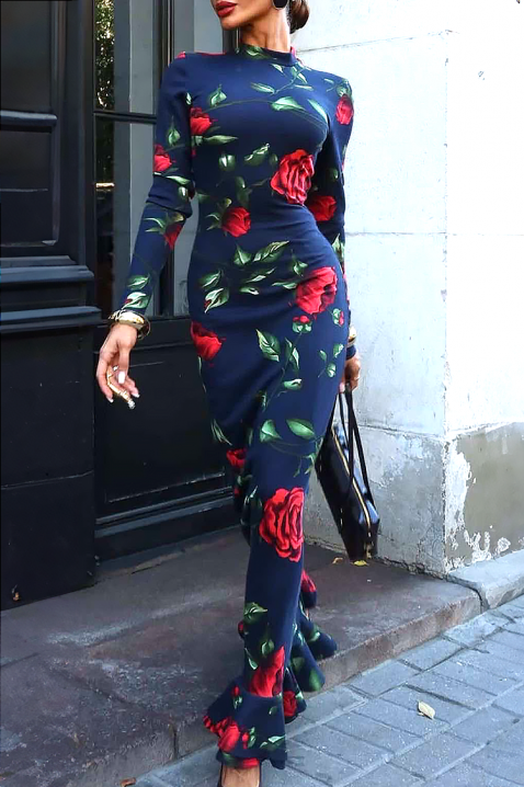 Rochie ROZLENDA - Rochii lungi | Ivet.RO Rochie ROZLENDA, Culoare: bleumarin, IVET.RO - Reduceri de până la -80%