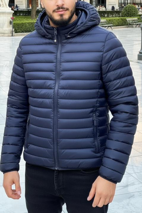 Geacă bărbați MASHELDO NAVY - Geci | Ivet.RO Geacă bărbați MASHELDO NAVY, Culoare: bleumarin, IVET.RO - Reduceri de până la -80%