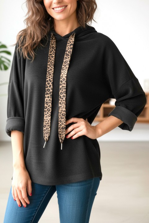 Hanorac PRATOLDA BLACK - Hanorace | Ivet.RO Hanorac PRATOLDA BLACK, Culoare: negru, IVET.RO - Reduceri de până la -80%