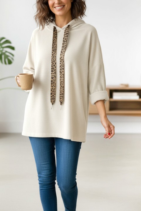 Hanorac PRATOLDA WHITE - Hanorace | Ivet.RO Hanorac PRATOLDA WHITE, Culoare: alb, IVET.RO - Reduceri de până la -80%