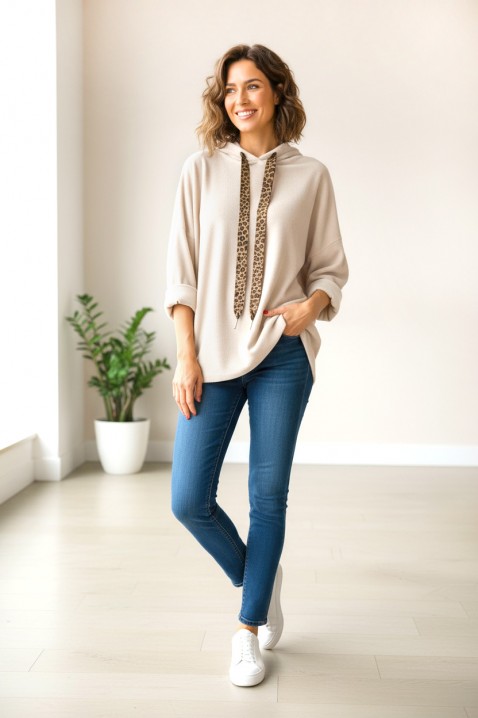 Hanorac PRATOLDA WHITE - Hanorace | Ivet.RO Hanorac PRATOLDA WHITE, Culoare: alb, IVET.RO - Reduceri de până la -80%
