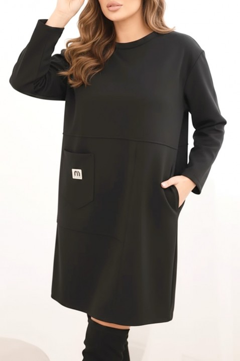 Tunică DANZONA BLACK - Maxi modă | Ivet.RO Tunică DANZONA BLACK, Culoare: negru, IVET.RO - Reduceri de până la -80%
