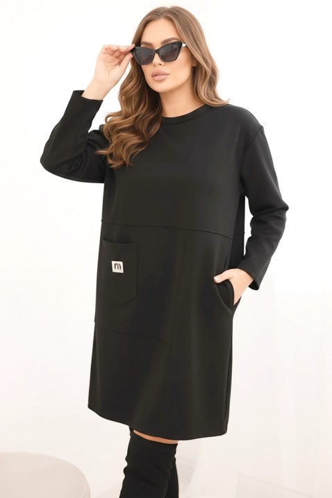 Tunică DANZONA BLACK - Maxi modă | Ivet.RO Tunică DANZONA BLACK, Culoare: negru, IVET.RO - Reduceri de până la -80%