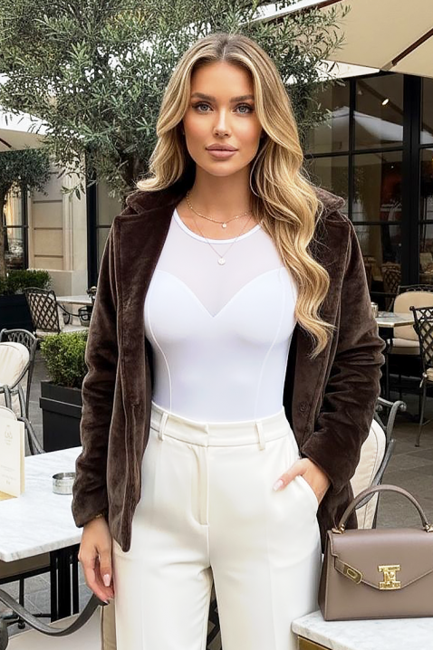 Top - body BRONZANA WHITE - Topuri | Ivet.RO Top - body BRONZANA WHITE, Culoare: alb, IVET.RO - Reduceri de până la -80%