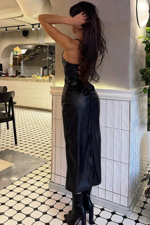 Rochie NERDINZA - Rochii lungi | Ivet.RO Rochie NERDINZA, Culoare: negru, IVET.RO - Reduceri de până la -80%