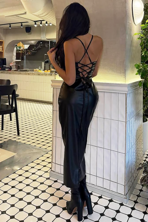 Rochie NERDINZA - Rochii lungi | Ivet.RO Rochie NERDINZA, Culoare: negru, IVET.RO - Reduceri de până la -80%