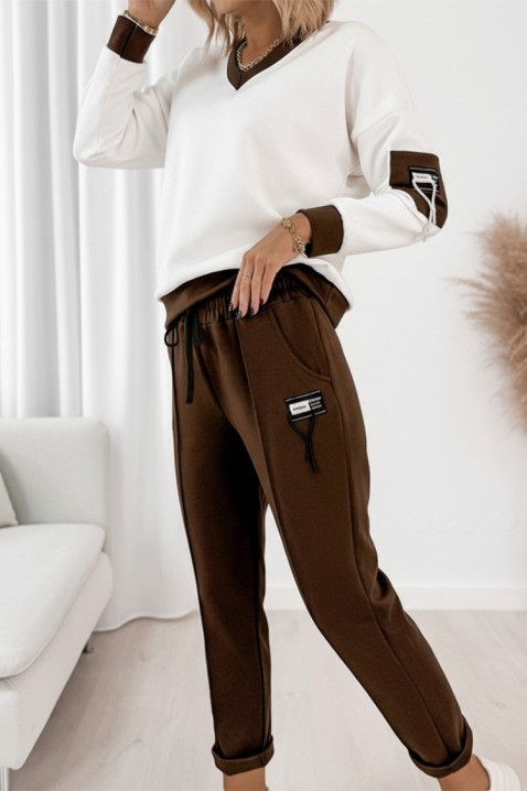 Set ILEROLMA, Culoare: maro, IVET.RO - Reduceri de până la -80%