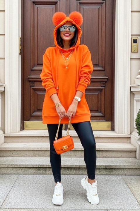 Hanorac BEMBONA ORANGE, Culoare: portocaliu, IVET.RO - Reduceri de până la -80%