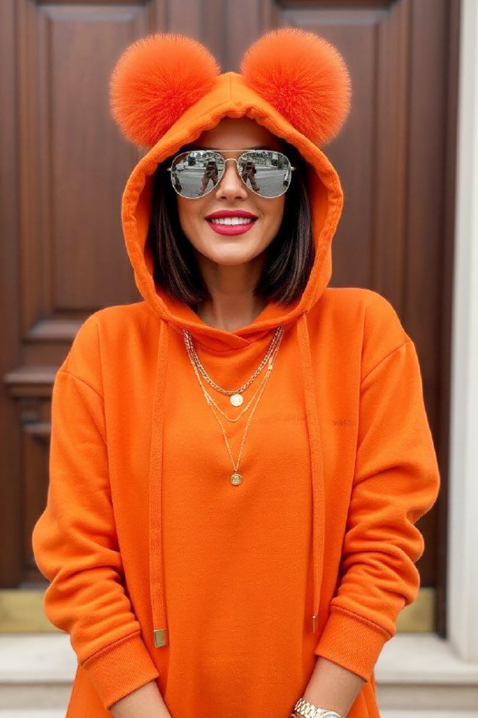 Hanorac BEMBONA ORANGE, Culoare: portocaliu, IVET.RO - Reduceri de până la -80%