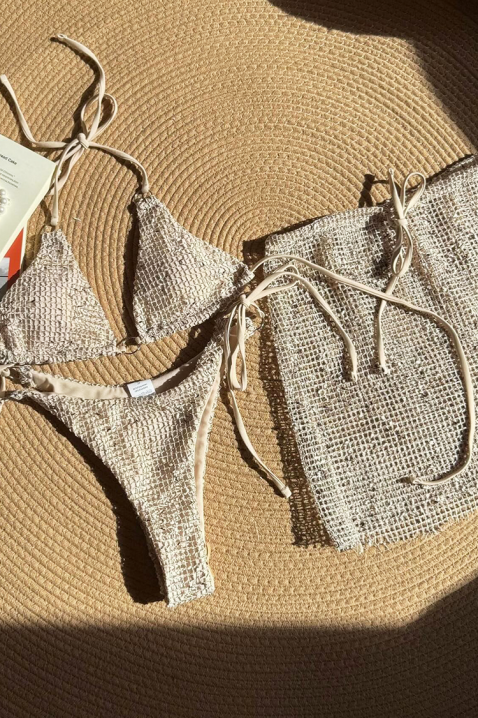 Set de plajă VROJELA WHITE, Culoare: alb, IVET.RO - Reduceri de până la -80%