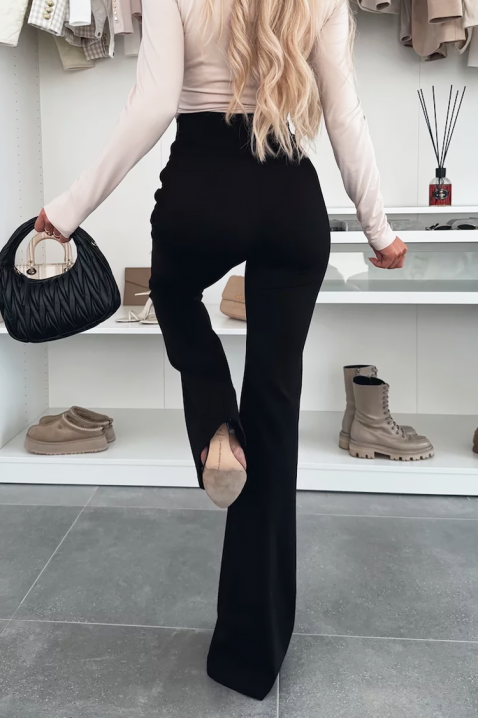 Pantaloni VELGONSA BLACK, Culoare: negru, IVET.RO - Reduceri de până la -80%