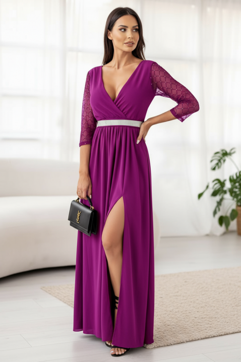 Rochie FRIONZA PURPLE - Rochii elegante | Ivet.RO Rochie FRIONZA PURPLE, Culoare: lila, IVET.RO - Reduceri de până la -80%