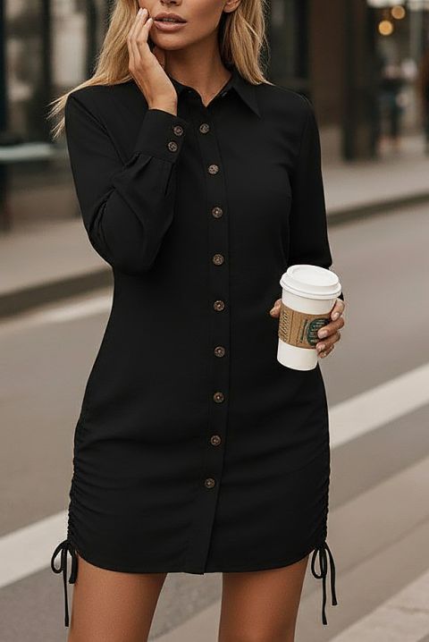 Rochie REVLINDA BLACK, Culoare: negru, IVET.RO - Reduceri de până la -80%