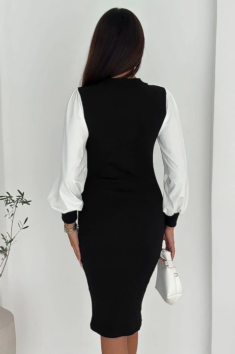 Rochie PINZIRA - Rochii midi | Ivet.RO Rochie PINZIRA, Culoare: negru, IVET.RO - Reduceri de până la -80%