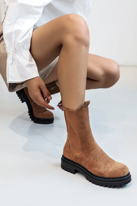 Botine damă ALOMENDA CAMEL - Botine | Ivet.RO Botine damă ALOMENDA CAMEL, Culoare: maro deschis    , IVET.RO - Reduceri de până la -80%