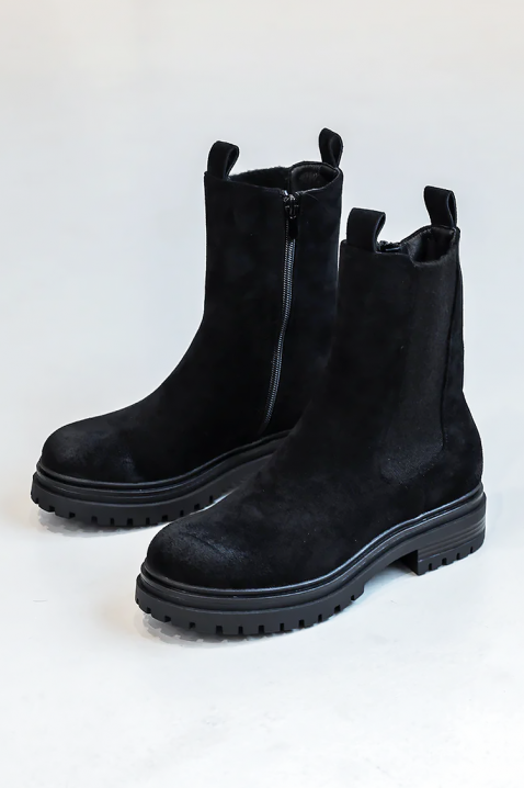 Botine damă ALOMENDA BLACK - Botine | Ivet.RO Botine damă ALOMENDA BLACK, Culoare: negru, IVET.RO - Reduceri de până la -80%