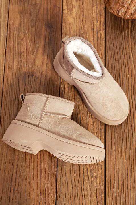Botine damă MENISTA BEIGE - Botine | Ivet.RO Botine damă MENISTA BEIGE, Culoare: bej, IVET.RO - Reduceri de până la -80%