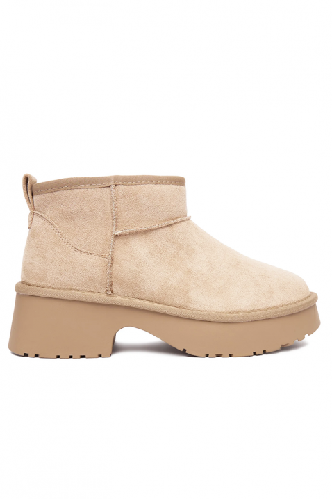 Botine damă MENISTA BEIGE - Botine | Ivet.RO Botine damă MENISTA BEIGE, Culoare: bej, IVET.RO - Reduceri de până la -80%