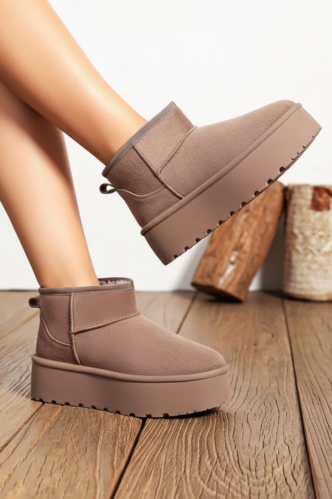 Botine damă DENVIOSA MOCHA - Botine | Ivet.RO Botine damă DENVIOSA MOCHA, Culoare: mocca, IVET.RO - Reduceri de până la -80%