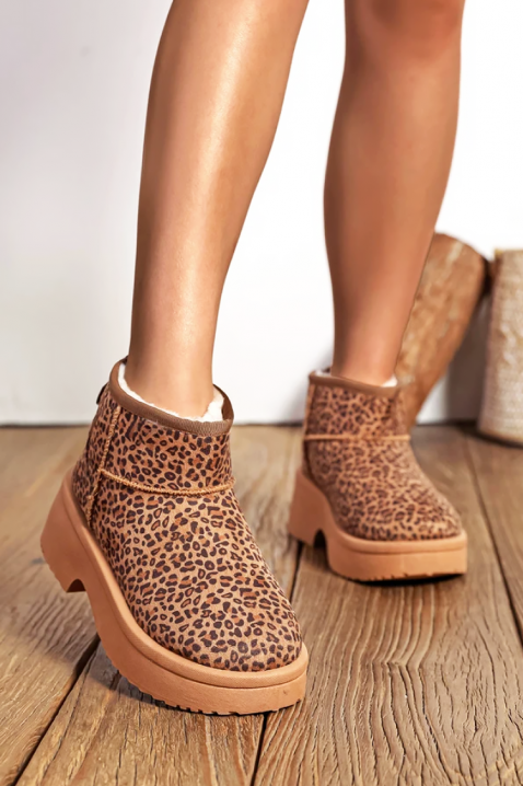 Botine damă VERILONA - Botine | Ivet.RO Botine damă VERILONA, Culoare: leopard, IVET.RO - Reduceri de până la -80%