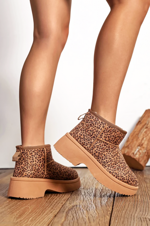 Botine damă VERILONA - Botine | Ivet.RO Botine damă VERILONA, Culoare: leopard, IVET.RO - Reduceri de până la -80%