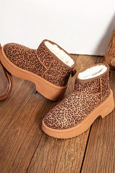 Botine damă VERILONA - Botine | Ivet.RO Botine damă VERILONA, Culoare: leopard, IVET.RO - Reduceri de până la -80%