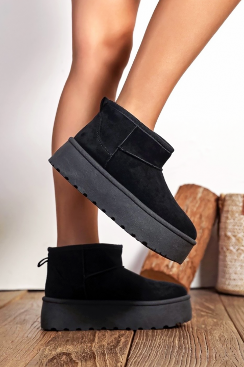 Botine damă DENVIOSA BLACK - Botine | Ivet.RO Botine damă DENVIOSA BLACK, Culoare: negru, IVET.RO - Reduceri de până la -80%
