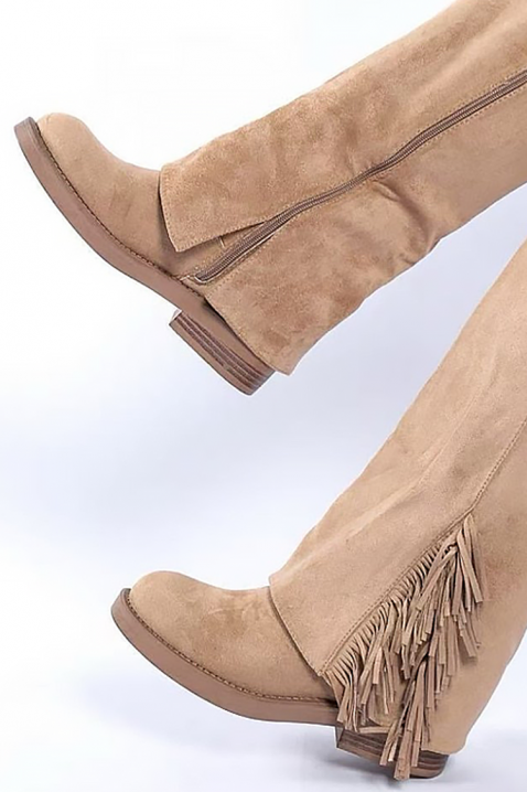 Cizme DENZOLSA BEIGE - Cizme | Ivet.RO Cizme DENZOLSA BEIGE, Culoare: bej, IVET.RO - Reduceri de până la -80%