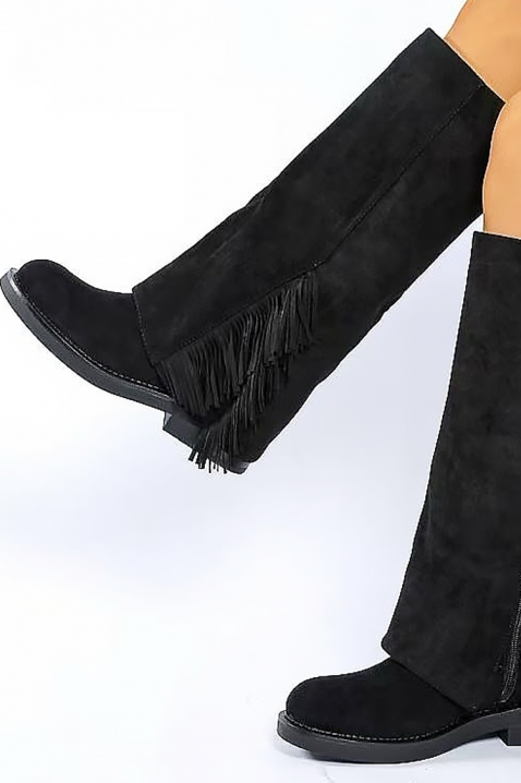 Cizme DENZOLSA BLACK, Culoare: negru, IVET.RO - Reduceri de până la -80%