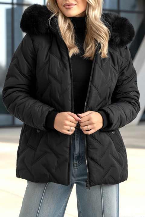 Geacă GLORDERA BLACK - Geci | Ivet.RO Geacă GLORDERA BLACK, Culoare: negru, IVET.RO - Reduceri de până la -80%