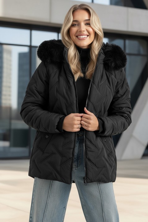 Geacă GLORDERA BLACK - Geci | Ivet.RO Geacă GLORDERA BLACK, Culoare: negru, IVET.RO - Reduceri de până la -80%