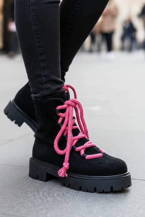 Botine damă EMILSENA BLACK - Botine | Ivet.RO Botine damă EMILSENA BLACK, Culoare: negru, IVET.RO - Reduceri de până la -80%
