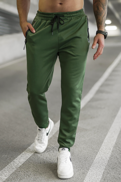 Pantaloni bărbați LOKTOGO GREEN - Pantaloni | Ivet.RO Pantaloni bărbați LOKTOGO GREEN, Culoare: verde, IVET.RO - Reduceri de până la -80%