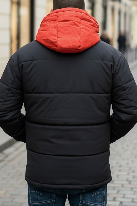 Geacă bărbați REVOLDO, Culoare: negru, IVET.RO - Reduceri de până la -80%