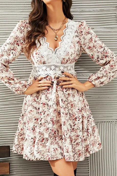Rochie HOLMERFA WHITE - Rochii casual | Ivet.RO Rochie HOLMERFA WHITE, Culoare: alb, IVET.RO - Reduceri de până la -80%