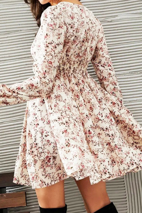 Rochie HOLMERFA WHITE - Rochii casual | Ivet.RO Rochie HOLMERFA WHITE, Culoare: alb, IVET.RO - Reduceri de până la -80%