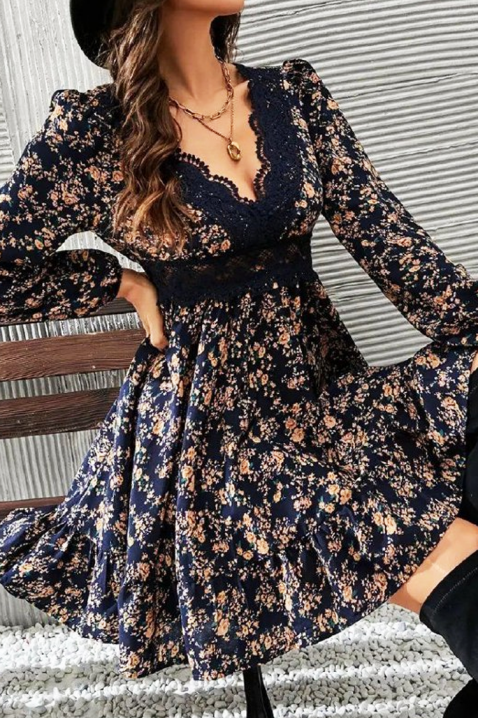 Rochie HOLMERFA BLACK - Rochii casual | Ivet.RO Rochie HOLMERFA BLACK, Culoare: negru, IVET.RO - Reduceri de până la -80%