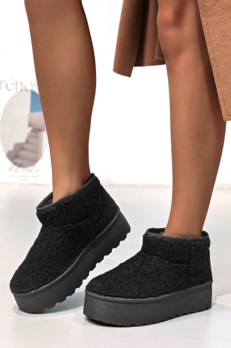 Botine damă PUHVILZA BLACK - Botine | Ivet.RO Botine damă PUHVILZA BLACK, Culoare: negru, IVET.RO - Reduceri de până la -80%