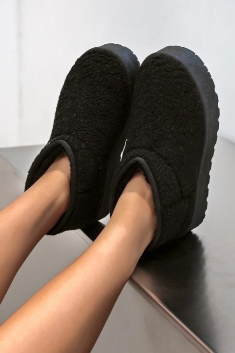 Botine damă PUHVILZA BLACK - Botine | Ivet.RO Botine damă PUHVILZA BLACK, Culoare: negru, IVET.RO - Reduceri de până la -80%