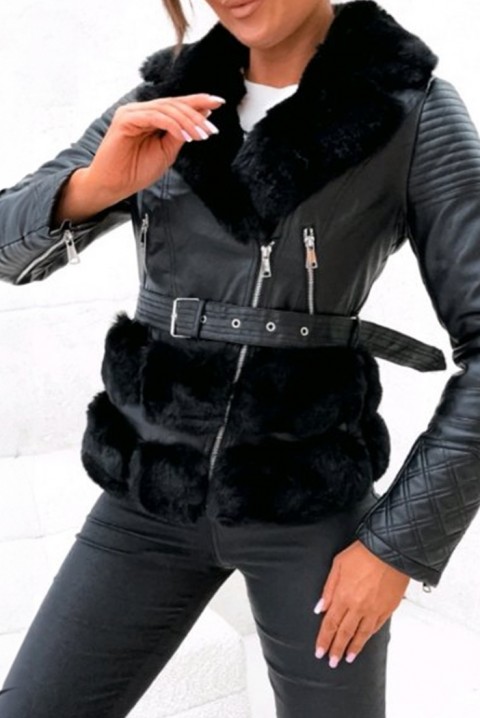 Geacă AMARTINDA BLACK, Culoare: negru, IVET.RO - Reduceri de până la -80%