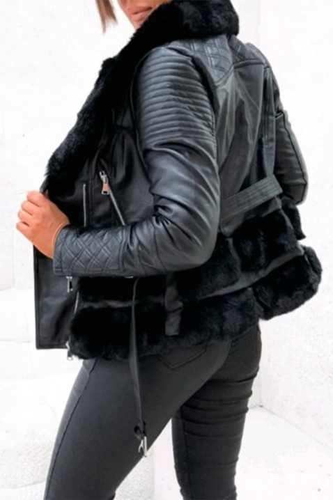 Geacă AMARTINDA BLACK, Culoare: negru, IVET.RO - Reduceri de până la -80%