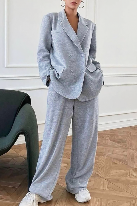 Set BENZOLA GREY - Compleuri practice | Ivet.RO Set BENZOLA GREY, Culoare: gri, IVET.RO - Reduceri de până la -80%