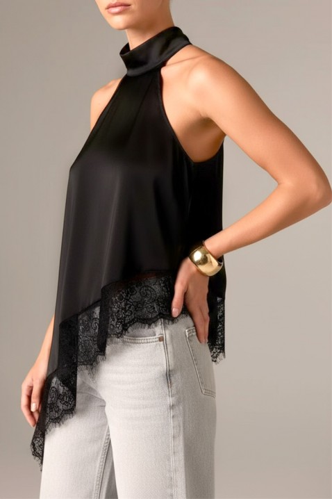 Top MERISOTA BLACK - Topuri | Ivet.RO Top MERISOTA BLACK, Culoare: negru, IVET.RO - Reduceri de până la -80%