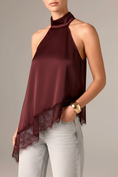 Top MERISOTA BORDO - Topuri | Ivet.RO Top MERISOTA BORDO, Culoare: bordo, IVET.RO - Reduceri de până la -80%