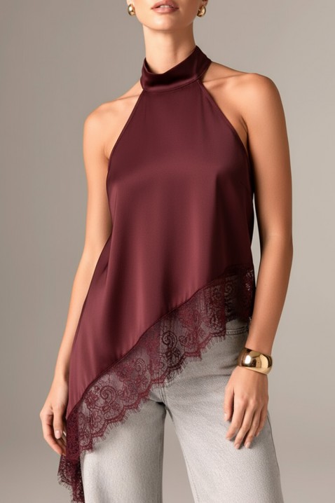 Top MERISOTA BORDO - Topuri | Ivet.RO Top MERISOTA BORDO, Culoare: bordo, IVET.RO - Reduceri de până la -80%