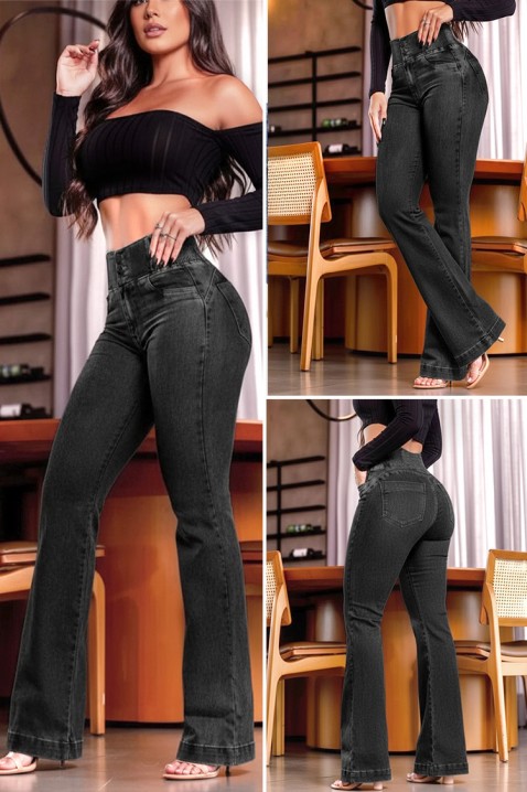 Blugi JARENDA BLACK - Blugi | Ivet.RO Blugi JARENDA BLACK, Culoare: negru, IVET.RO - Reduceri de până la -80%