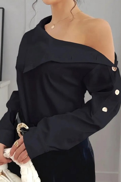 Bluză damă ELDORZA - Bluze | Ivet.RO Bluză damă ELDORZA, Culoare: negru, IVET.RO - Reduceri de până la -80%