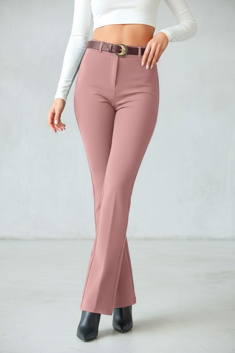 Pantaloni ADESINTA PINK - Pantaloni | Ivet.RO Pantaloni ADESINTA PINK, Culoare: roz, IVET.RO - Reduceri de până la -80%
