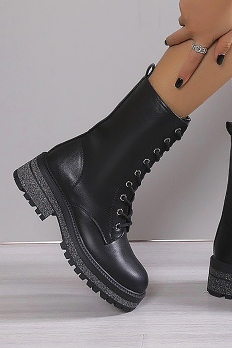 Botine damă AHELONA - Botine | Ivet.RO Botine damă AHELONA, Culoare: negru, IVET.RO - Reduceri de până la -80%